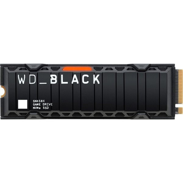 WD Black SN850X NVMe SSD 2 TB schwarz, PCIe 4.0 x4, NVMe, M.2 2280 