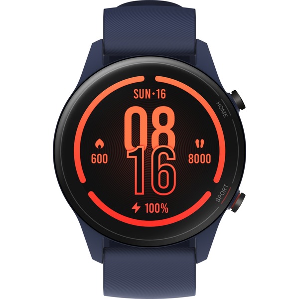 Xiaomi Mi Watch, Fitnesstracker dunkelblau