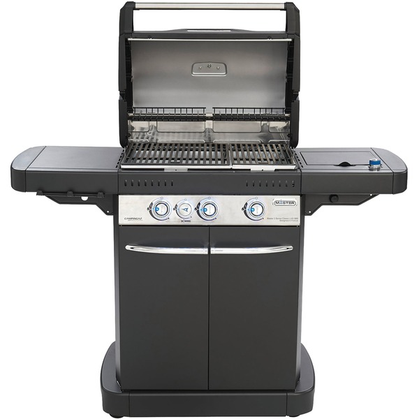 Master 3 Series Classic Lxs Sbs Gasgrill Campingaz Gasgrill Master 3 Series Classic LXS SBS schwarz/silber
