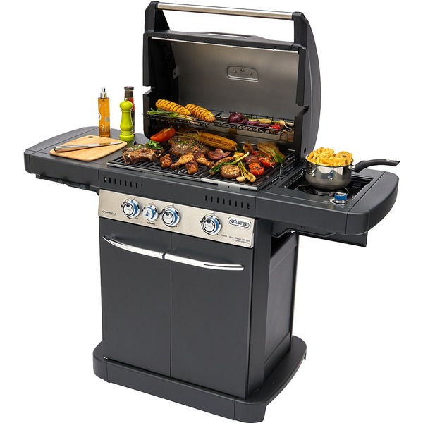 Campingaz Gasgrill Master 3 Series Classic LXS SBS schwarz/silber
