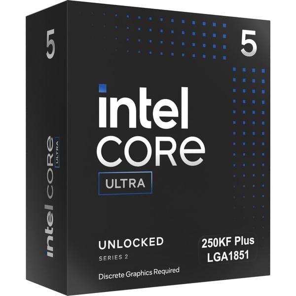 Core™ Ultra 5 250KF Plus, Prozessor