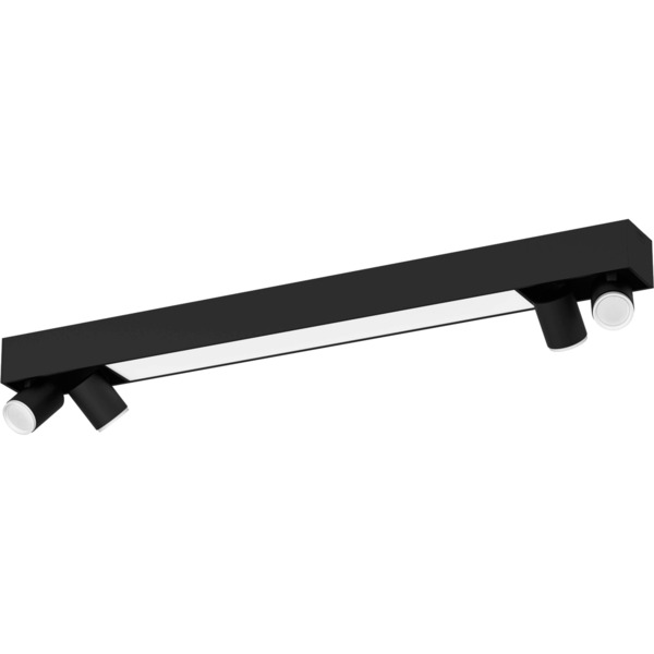 Philips Hue White & Color Ambiance Centris 4er-Deckenspot LED-Leuchte (schwarz)