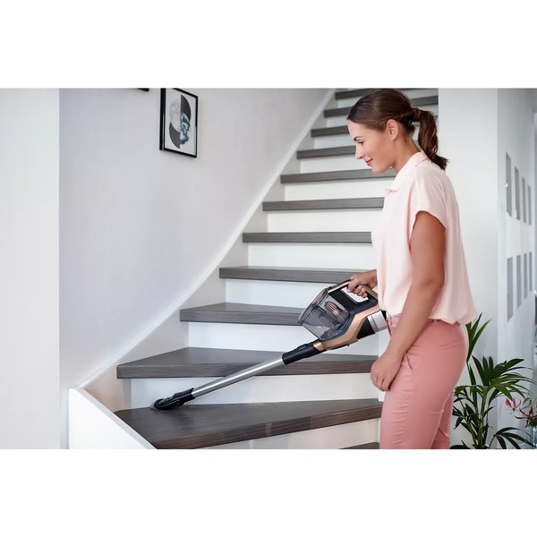 Philips Akku-stielstaubsauger Xc7041/01 Speedpro Max Beutellos Philips SpeedPro Max XC7041/01, Stielstaubsauger silber