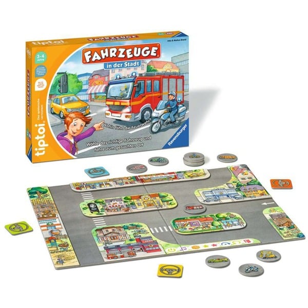 Fahrzeuge in der Stadt
