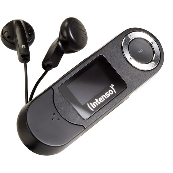 Intenso Music Walker, MP3Player schwarz, 16 GB