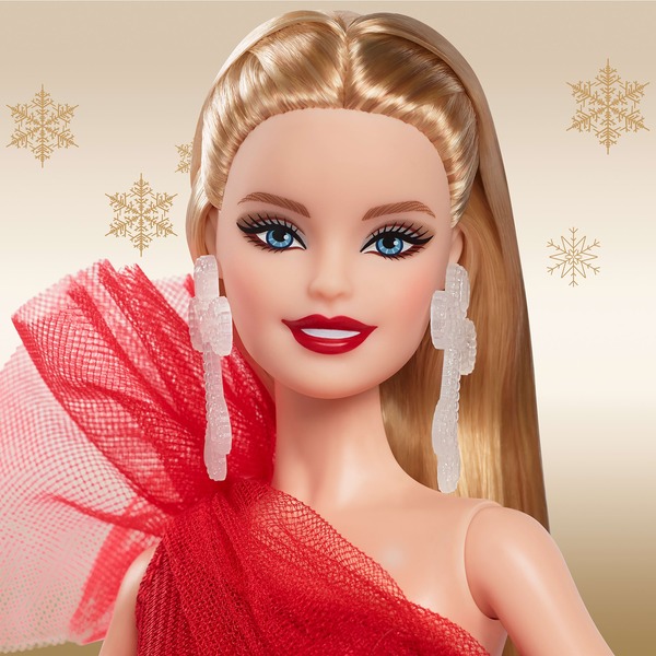 Barbie Barbie Signature Holiday Doll 2024 Holiday BarbiePuppe