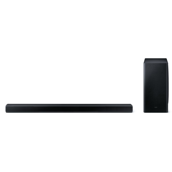 SAMSUNG QSoundbar HWQ800A schwarz, WLAN, Bluetooth, Dolby Atmos
