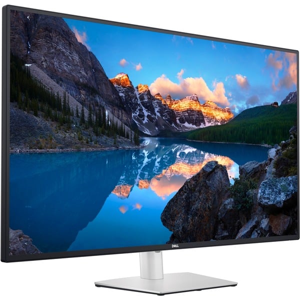 Dell Dell UltraSharp U4323QE LED-Monitor (108 cm(43 Zoll) schwarz UltraHD/4K HDMI USB-C IPS)