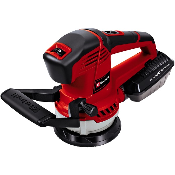 Einhell Exzenterschleifer TE-RS 40 E (rot/schwarz 400 Watt)