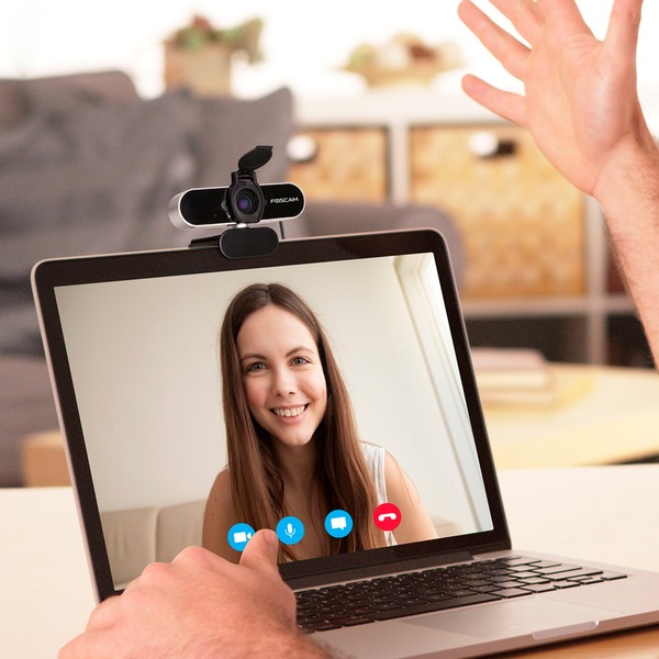 Foscam W21, Webcam schwarz/silber