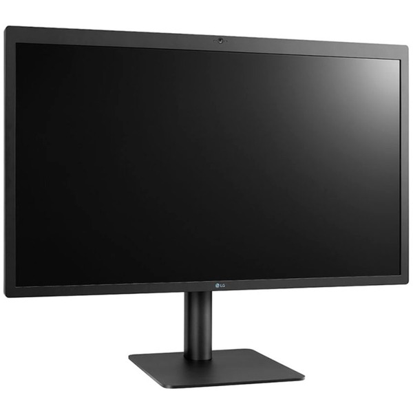 LG UltraFine 27MD5KLP-BK LED-Monitor (69 cm(27 Zoll) schwarz 5K/UHD+ USB-C Webcam)