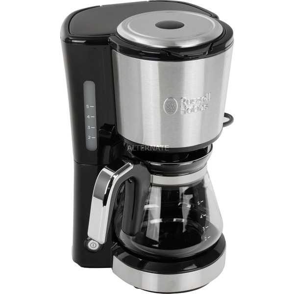Russell Hobbs Compact Home 2421056, Filtermaschine edelstahl/schwarz