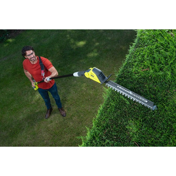 Ryobi ONE+ AkkuTeleskopHeckenschere OPT1845 grün/schwarz, ohne Akku
