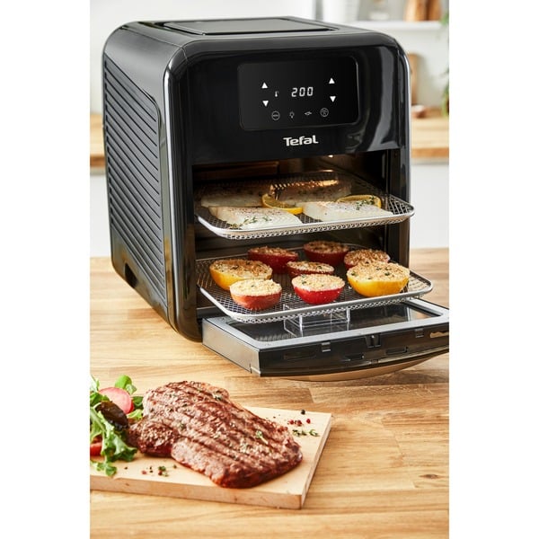 Tefal Easy Fry Oven & Grill, MiniBackofen schwarz