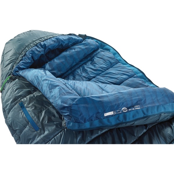 ThermaRest Saros 0F/18C Small, Schlafsack Farbe Stargazer