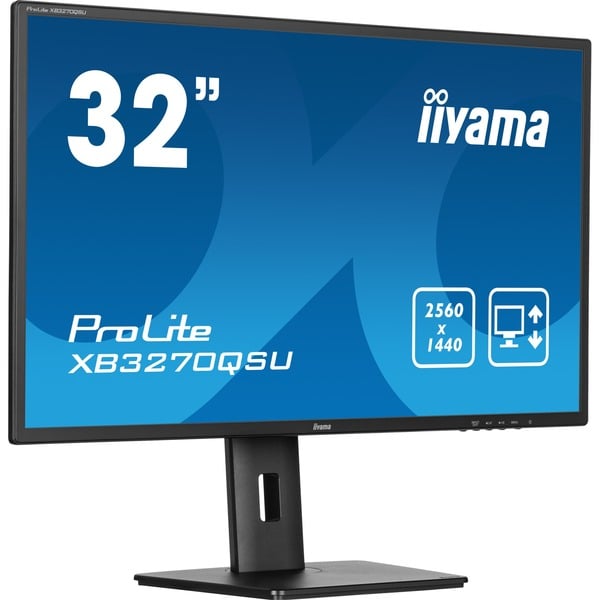 iiyama ProLite XB3270QSU-B1, LED-Monitor 80 cm (31.5 Zoll  