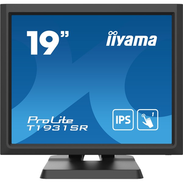 iiyama T1931SR-B6 LED-Monitor (48 cm(19 Zoll) schwarz SXGA IP54 HDMI)