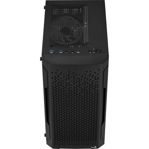 Aerocool Trinity Mini-G-BK-v2, Tower-Gehäuse schwarz