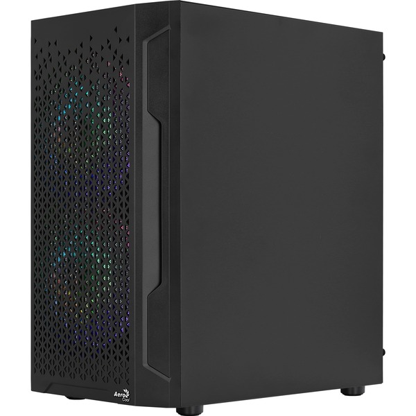 Aerocool Trinity Mini-G-BK-v2, Tower-Gehäuse schwarz