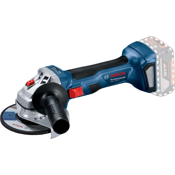 Bosch Professional Akku-Winkelschleifer GWS 18V-7 Professional 
