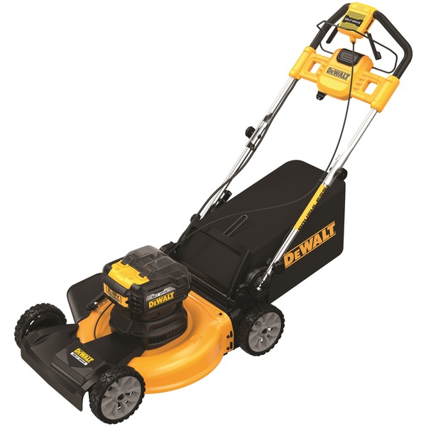 DEWALT AkkuRasenmäher DCMWSP564N, 36Volt (2x18V) gelb/schwarz, ohne