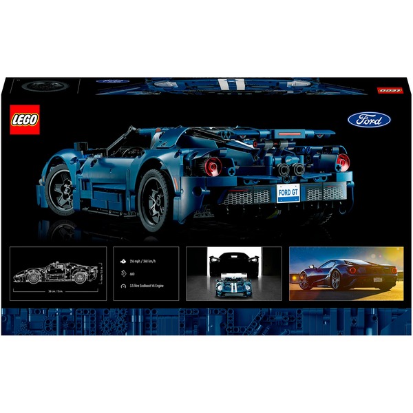 LEGO 42154 Technic Ford GT 2022, Konstruktionsspielzeug Outlet