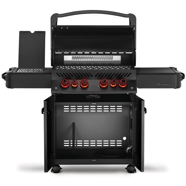 Napoleon Gasgrill Prestige 500 Phantom, mit SIZZLE ZONE schwarz (matt
