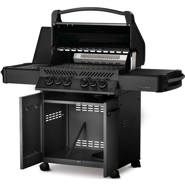 Napoleon Gasgrill Prestige 500 Phantom, mit SIZZLE ZONE schwarz (matt