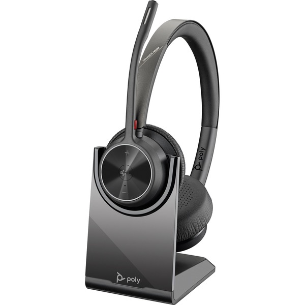 Poly Voyager 4320 UC, Headset schwarz, USB-A