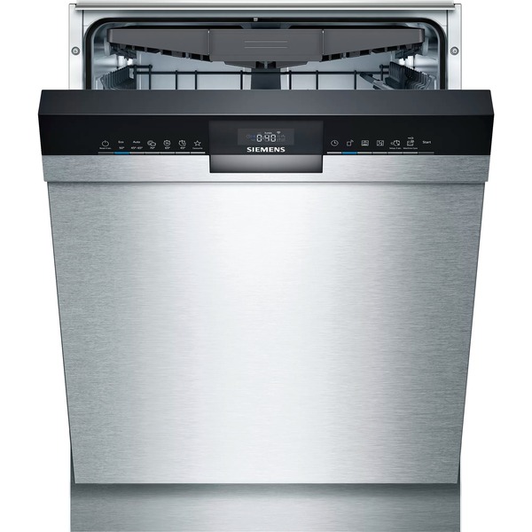 Siemens SN43HS60CE iQ300, Spülmaschine edelstahl/schwarz, Home Connect