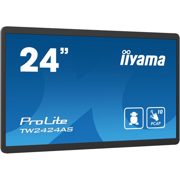 iiyama ProLite TW2424AS-B1, LED-Monitor schwarz, FullHD 