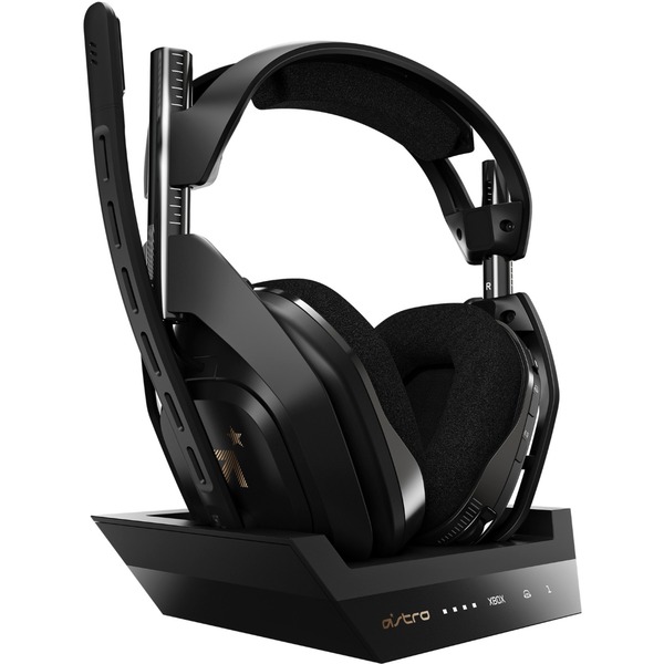 Astro Gaming A50 2019 Basis Station Gaming Headset Schwarz Gold Fur Xbox One