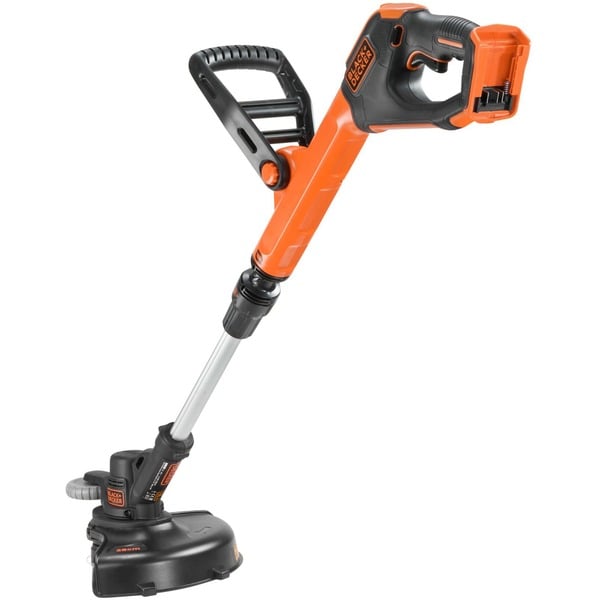 Black Decker STC1820PCB Battery Grass Trimmer (18 V 2.0 Ah, 28 cm Cutting Width, Automatic Wire Extension (AFS) Suitable for Larger Areas, Without Battery and Charger Black Decker STC1820PCB Battery Grass Trimmer (18 V 2.0 Ah, 28 cm Cutting Width, Automatic Wire Extension (AFS) Suitable for Larger Areas, Without Battery and Charger