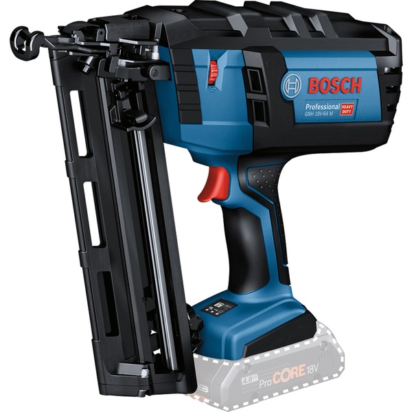 Bosch Akku-Stauchkopfnagler GNH 18V-64 M Professional solo 18Volt (blau/schwarz ohne Akku und Ladegerät)