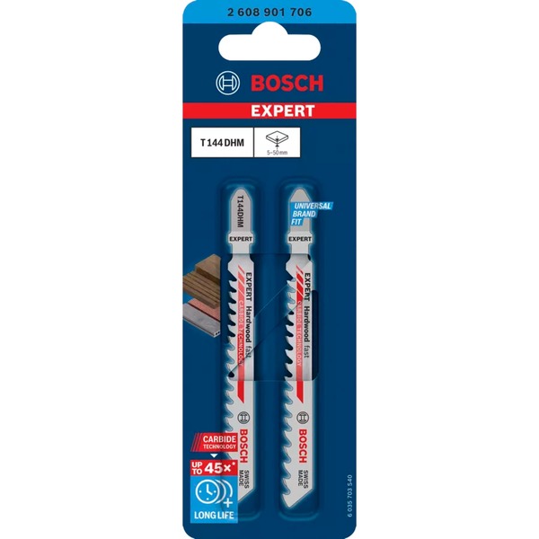 Bosch Professional Expert Stichsägeblatt T 144 DHM 