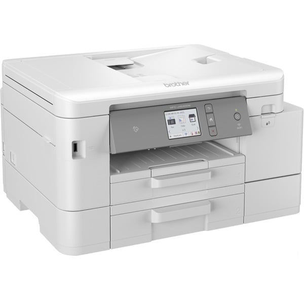 Brother MFCJ4540DW, Multifunktionsdrucker grau, USB, LAN, WLAN, Scan