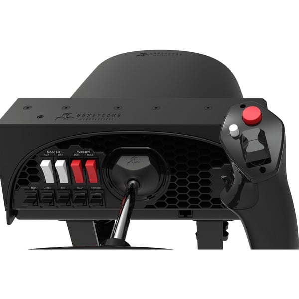 Aeronautical Alpha Flight Controls, Yoke schwarz/rot