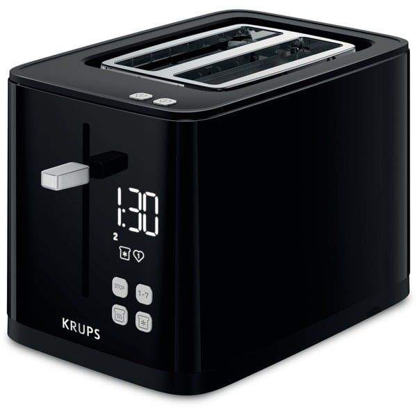 Krups 2Slice My Memory Digital Toaster Stainless Steel, 55 OFF