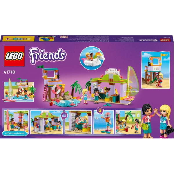 LEGO 41710 Friends Surfschule Konstruktionsspielzeug