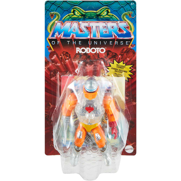 Figurine Roboto - Les Maîtres De L'Univers - Super7 - NEUF Scellé