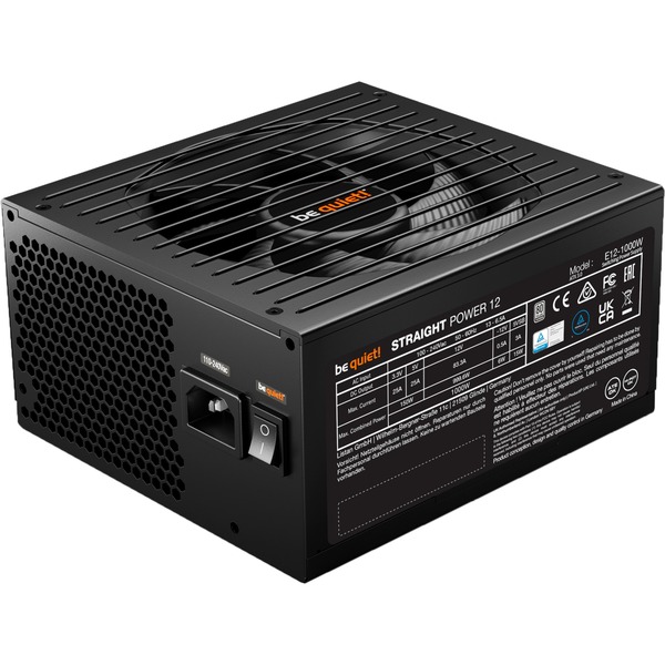 be quiet! Straight Power 12 Platinum 1000W ATX3.0, schwarz, 1x 12VHPWR, 4x PCIe