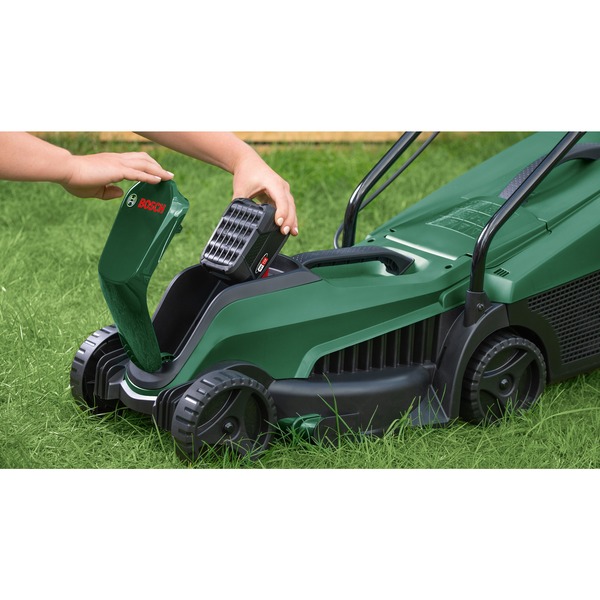 Bosch Heimwerken & Garten AkkuRasenmäher EasyMower 18V32200 grün