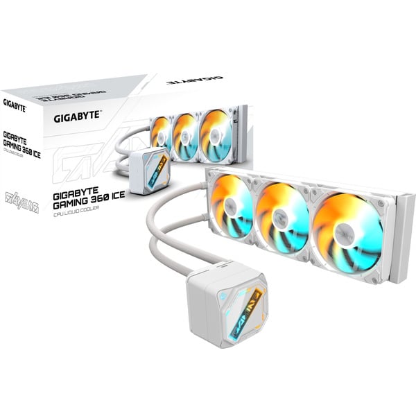 GAMING 360 ICE, Wasserkühlung