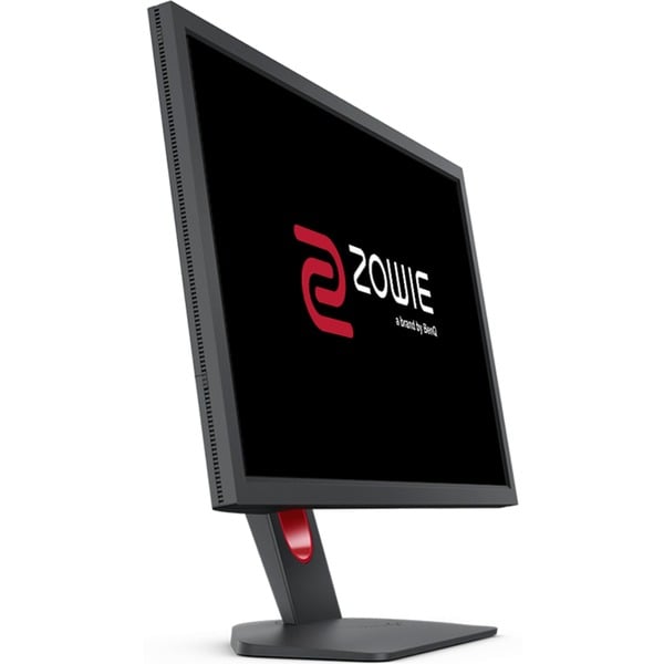 BenQ Zowie XL2411K, GamingMonitor 61 cm (24 Zoll), grau/rot, FullHD, 1 ms, 144Hz Panel