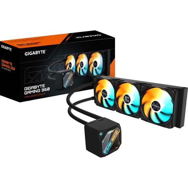 GAMING 360, Wasserkühlung