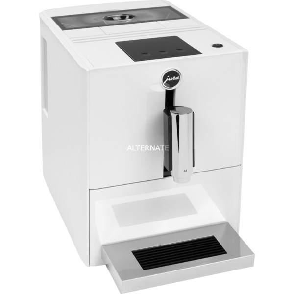 JURA A1, Vollautomat weiß/chrom, Piano White