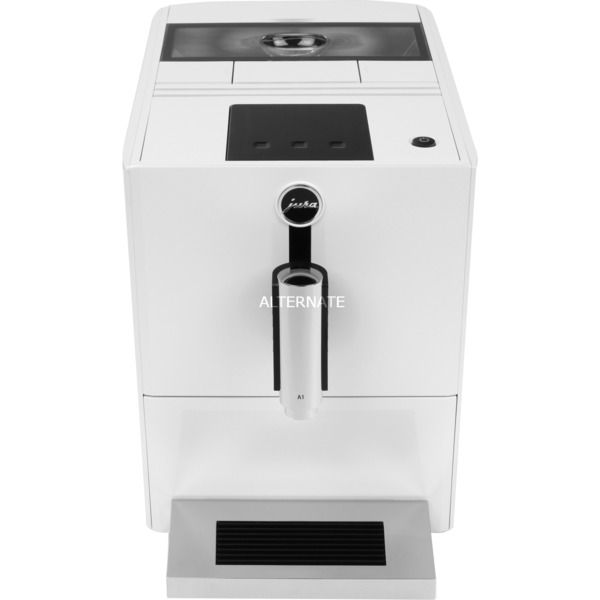 JURA A1, Vollautomat weiß/chrom, Piano White