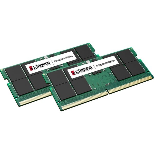 Kingston ValueRAM SO-DIMM 32 GB DDR5-5600 , Arbeitsspeicher grün