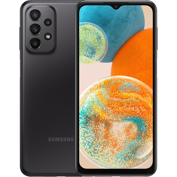 SAMSUNG Galaxy A23 5G 128GB Handy (Awesome Black Dual SIM Android 12 4 GB)