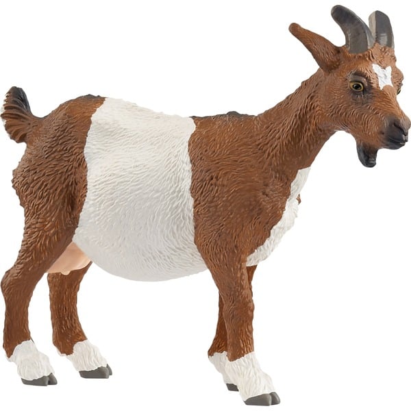 Schleich 17087 Zicklein Spielfigur – Detailgetreu & Handbemalt, Für Bauernhof-Spielwelt